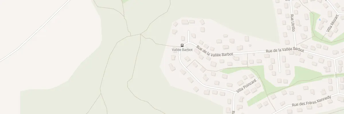 Plan du 40 Rue de la Vallée Barbot à Étréchy