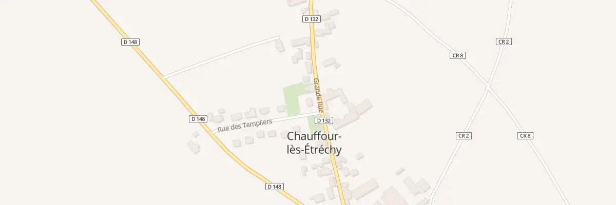 Plan du 21 Gr Grande Rue à Chauffour-lès-Étréchy