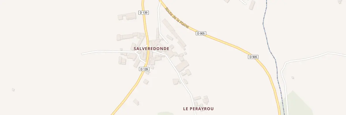 Plan du 77 Imp du Perayrou à Almayrac