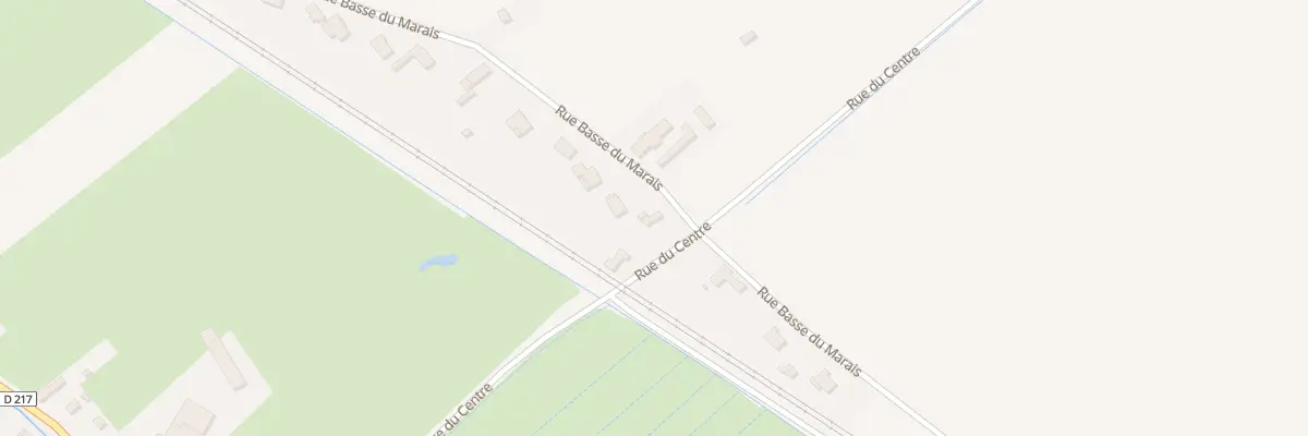 Plan du 343 Rue du Centre à Ruminghem