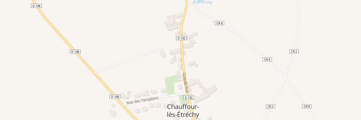 Plan du 25Q Gr Grande Rue à Chauffour-lès-Étréchy