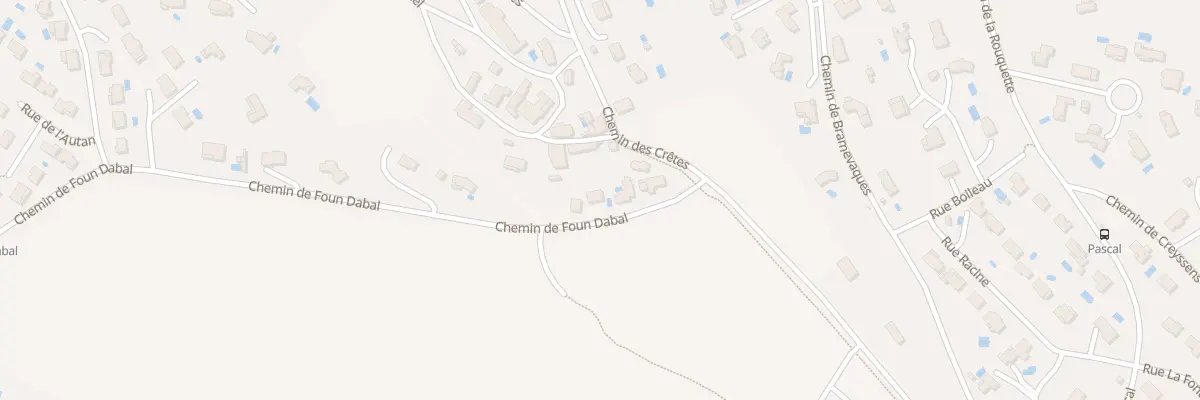 Plan du 11 Che du Foun Dabal à Puygouzon