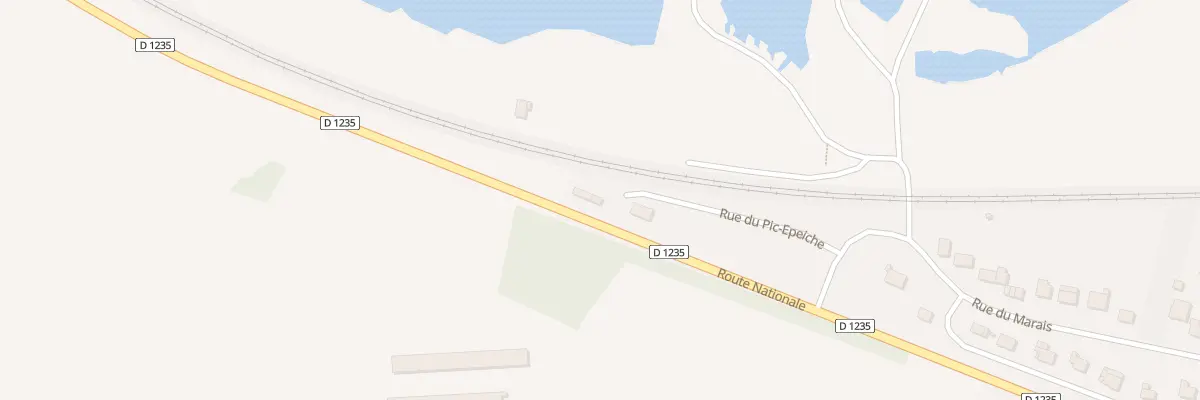 Plan du 74 Rte Nationale à Breilly