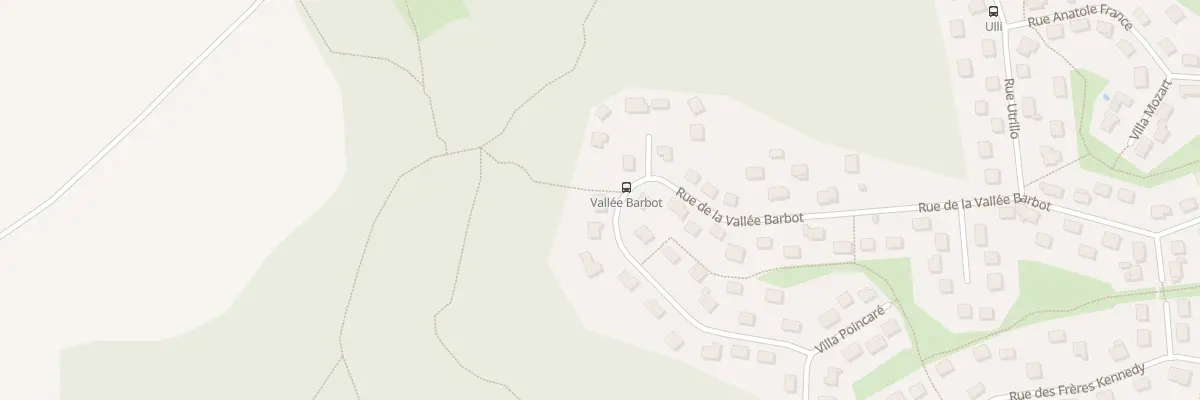 Plan du 38 Rue de la Vallée Barbot à Étréchy