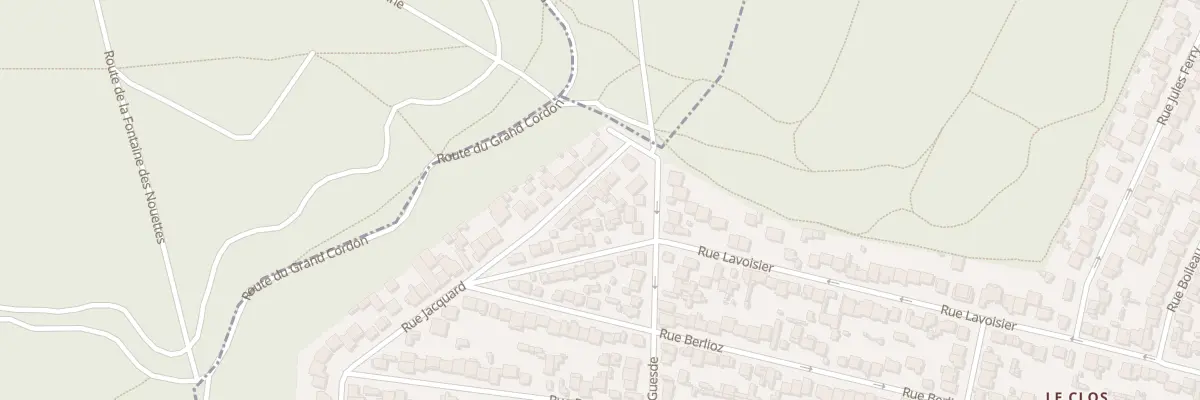 Plan du 9 Rue Jacquard à Vélizy-Villacoublay