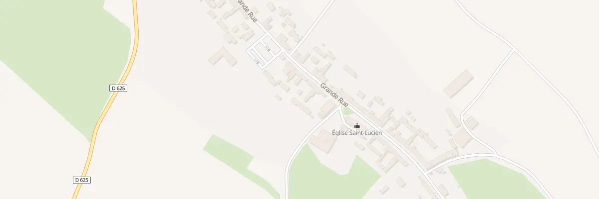 Plan du 4 Gr Grande Rue à Maulers