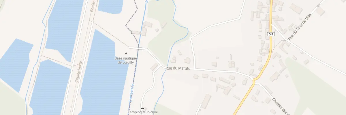 Plan du 11 Le Marais à Ô-de-Selle