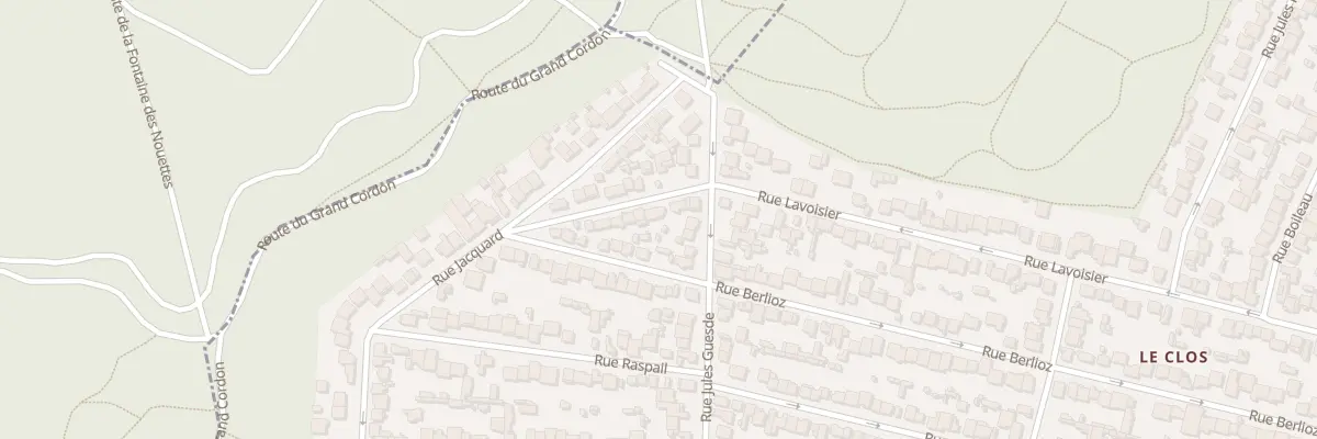 Plan du 123 Rue Lavoisier à Vélizy-Villacoublay
