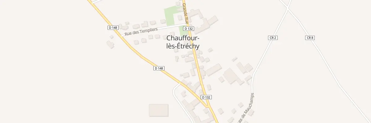 Plan du 13 Gr Grande Rue à Chauffour-lès-Étréchy