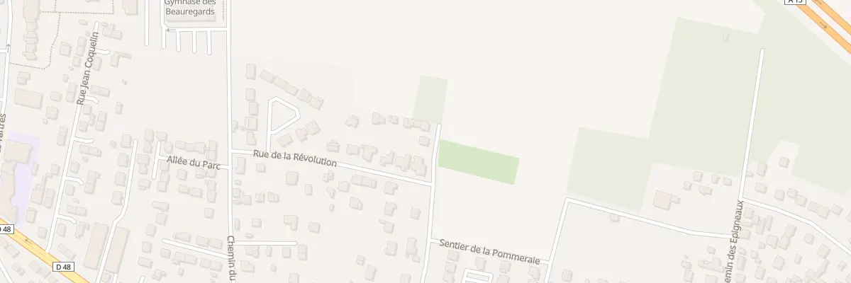 Plan du 29 Che des Malcoutures à Herblay-sur-Seine