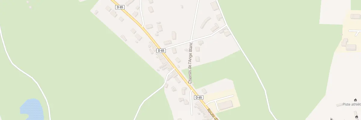 Plan du 46 Rte d’Issoudun à Lignières