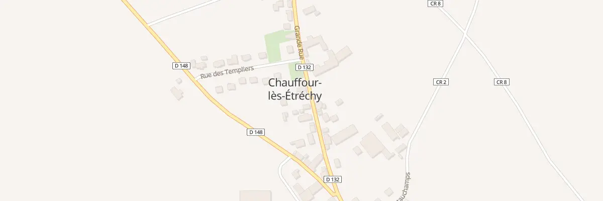 Plan du 15 Gr Grande Rue à Chauffour-lès-Étréchy