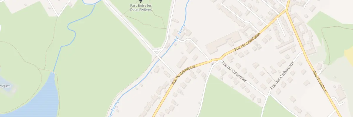 Plan du 24 Rue de Gérofosse à Étampes