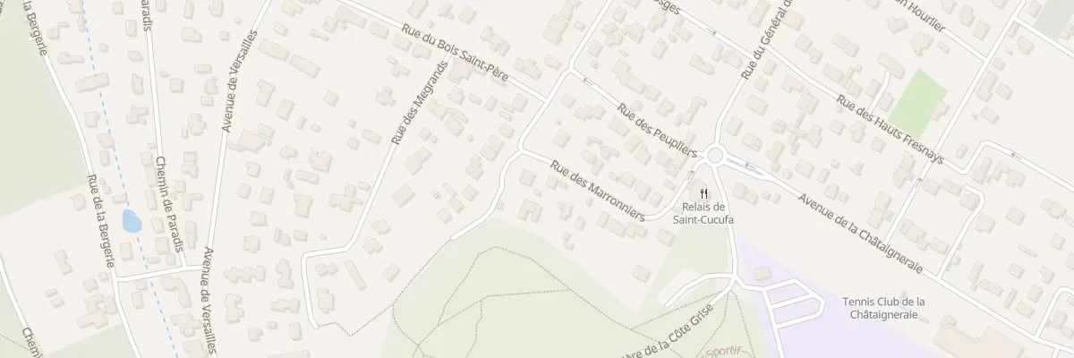Plan du 49 Rue des Sorins à Rueil-Malmaison