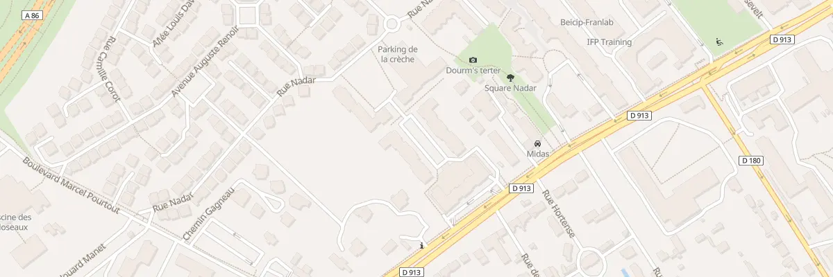 Plan du 10 Sq Ronsard à Rueil-Malmaison