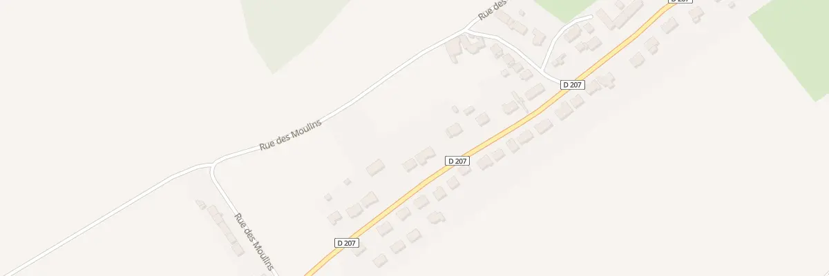 Plan du 22 Rte de Moringhen à Moulle