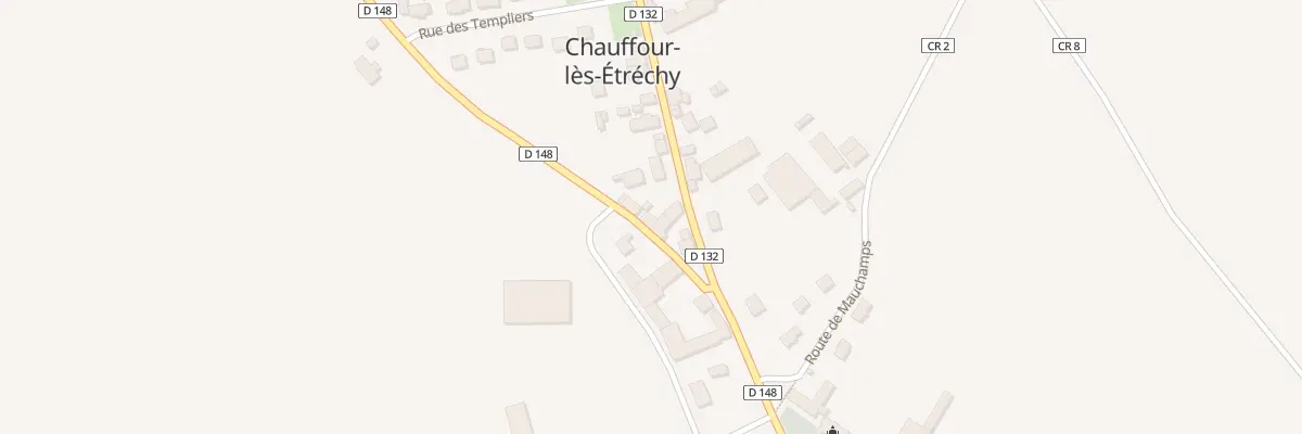 Plan du 4 Rte de Villeconin à Chauffour-lès-Étréchy