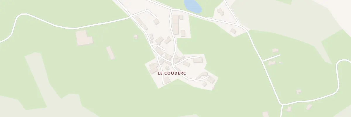 Plan du 9 Le Couderc à Maurs