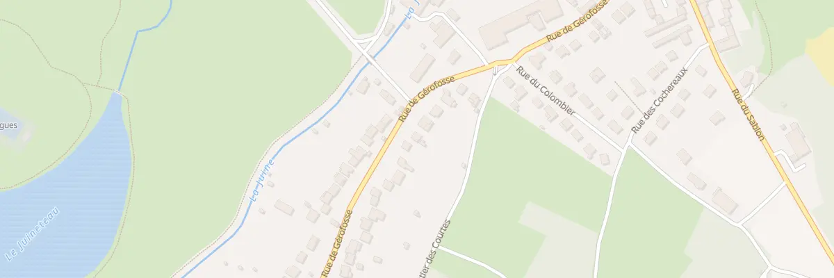 Plan du 35 Rue de Gérofosse à Étampes