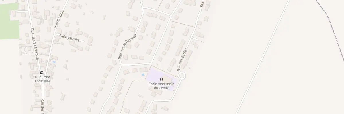 Plan du 49 Rue des Écoles à Andeville