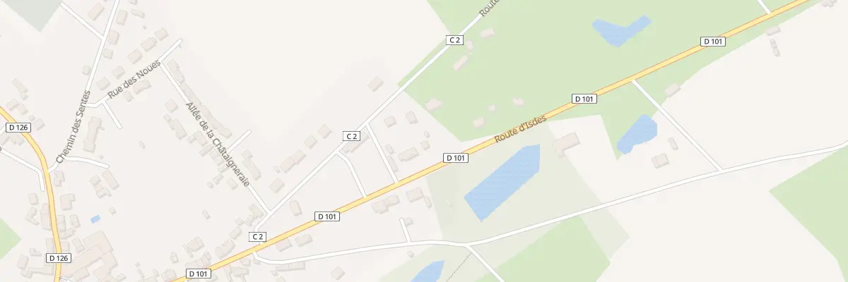 Plan du 108B Le Gatinais à Souvigny-en-Sologne
