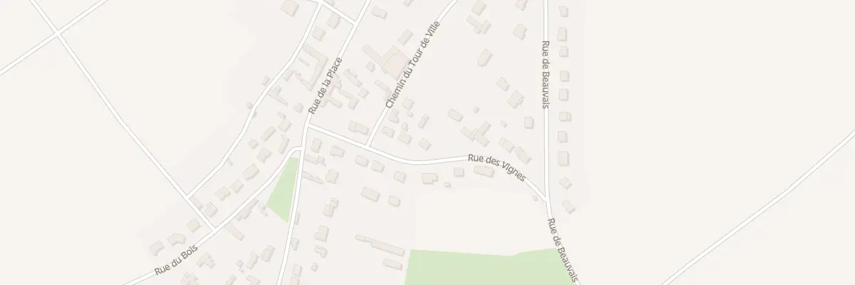 Plan du 7 Rue des Vignes à Abbeville-Saint-Lucien