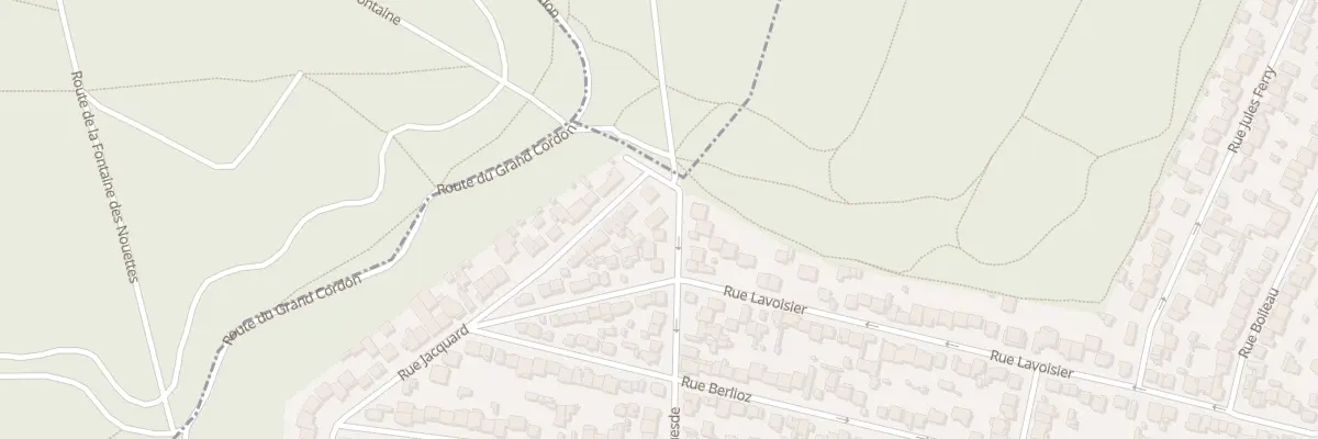 Plan du 2 Rue Jules Guesde à Vélizy-Villacoublay
