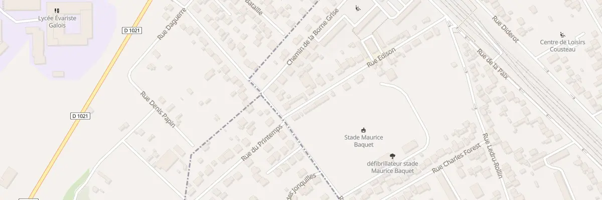 Plan du 18B Rue Edison à Houilles