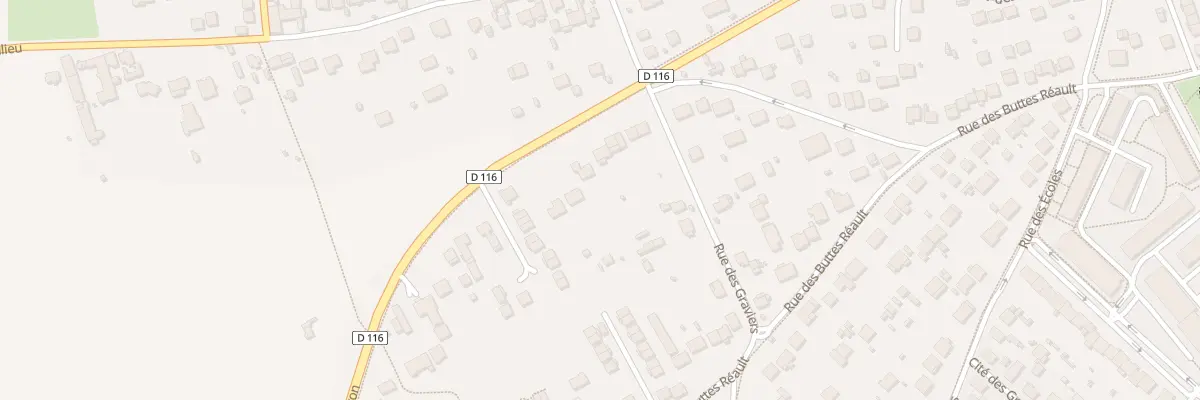 Plan du 59 Rte de Saint Chéron à Breuillet