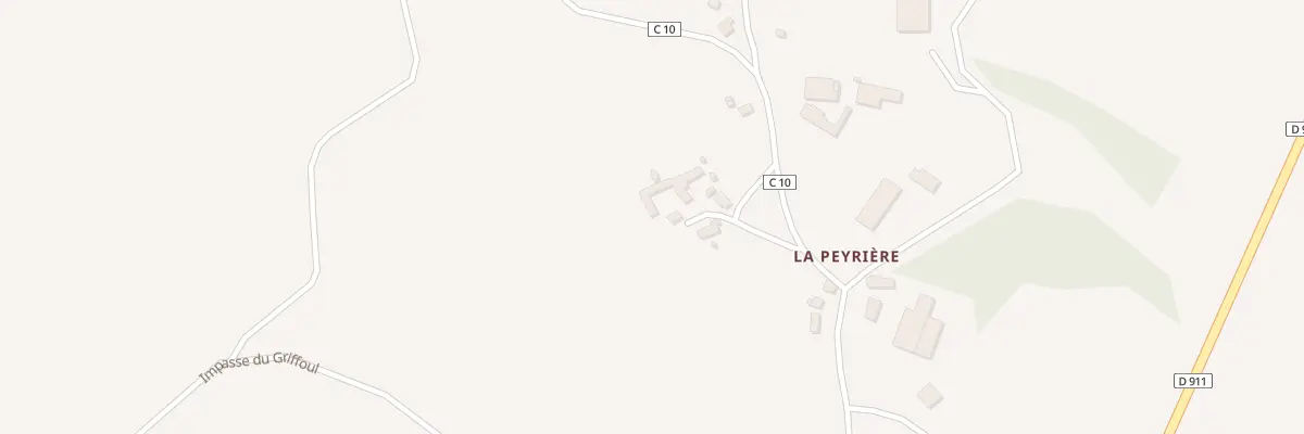 Plan du 5114 La Peyriere à La Capelle-Bleys