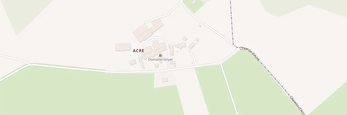 Plan du 5068 Acre à Néret