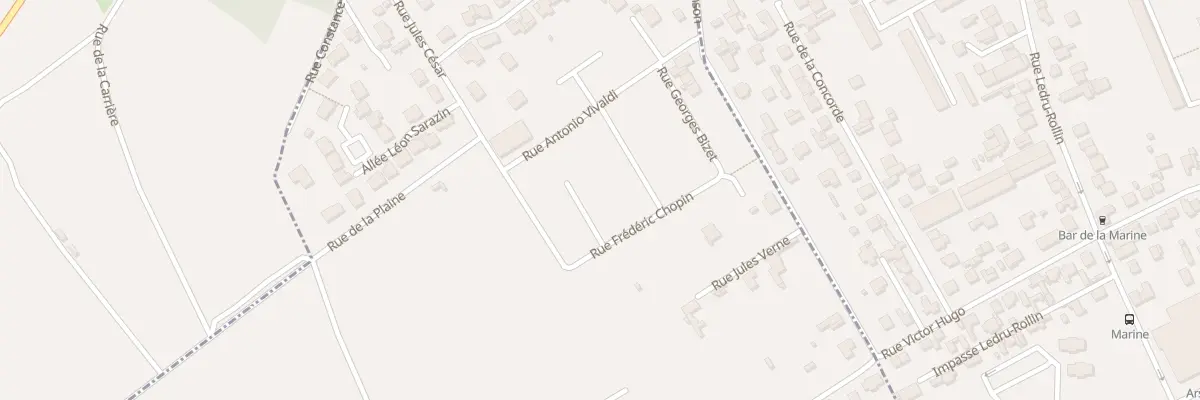 Plan du 6 Imp Louise Farrenc à Carrières-sur-Seine