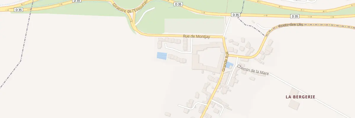 Plan du 9 Clos de Villeziers à Saint-Jean-de-Beauregard