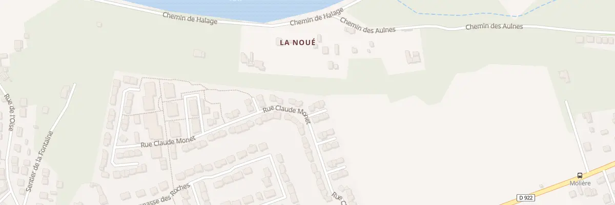 Plan du 51 Rue Claude Monet à Méry-sur-Oise
