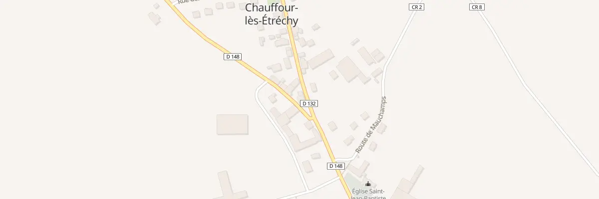 Plan du 7 Grande Rue à Chauffour-lès-Étréchy