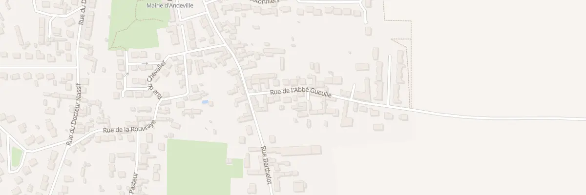 Plan du 4B Rue de l’Abbe Gueulle à Andeville
