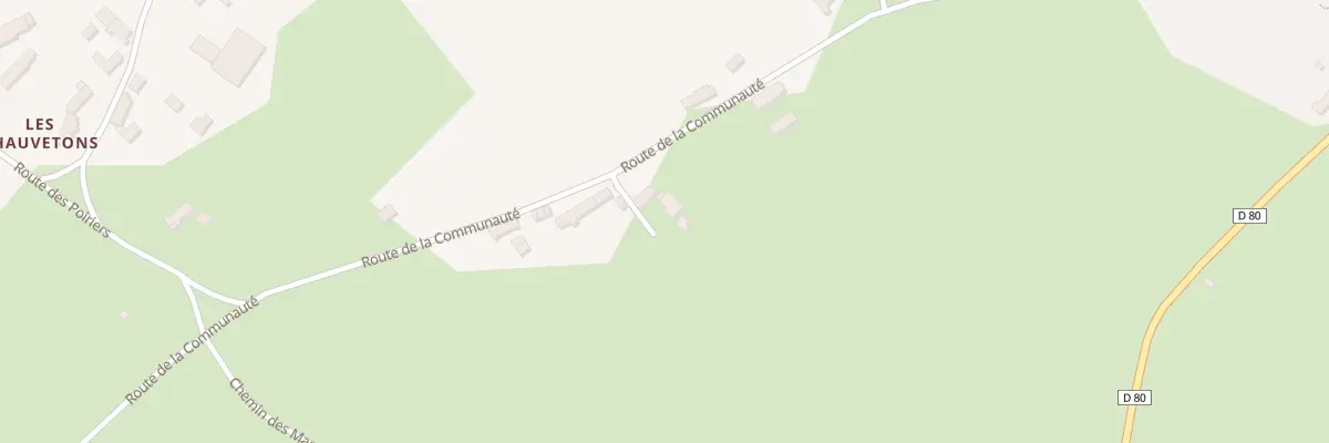 Plan du 43 Imp du Couvreux à Rezay
