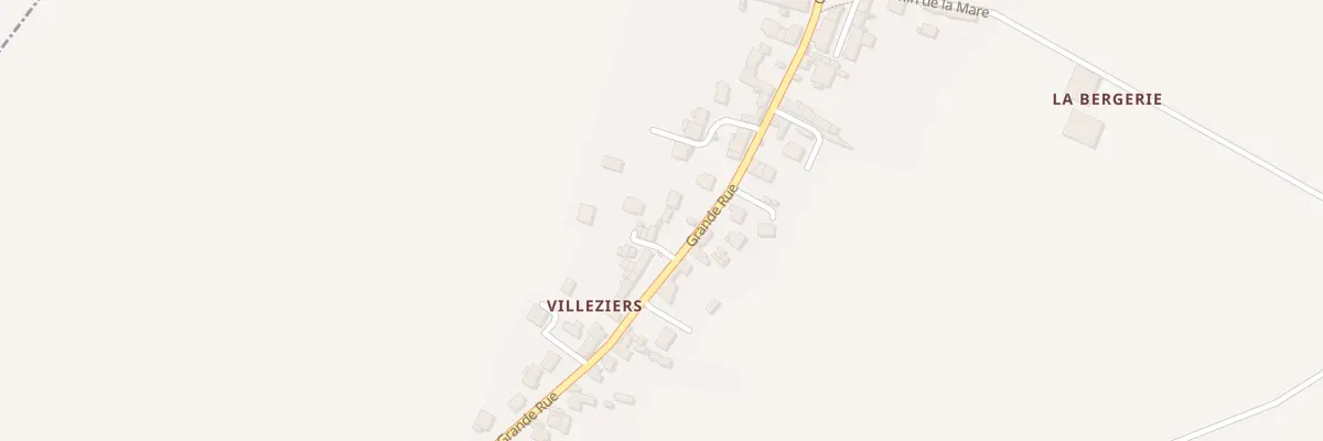 Plan du 33 Gr Grande Rue à Saint-Jean-de-Beauregard