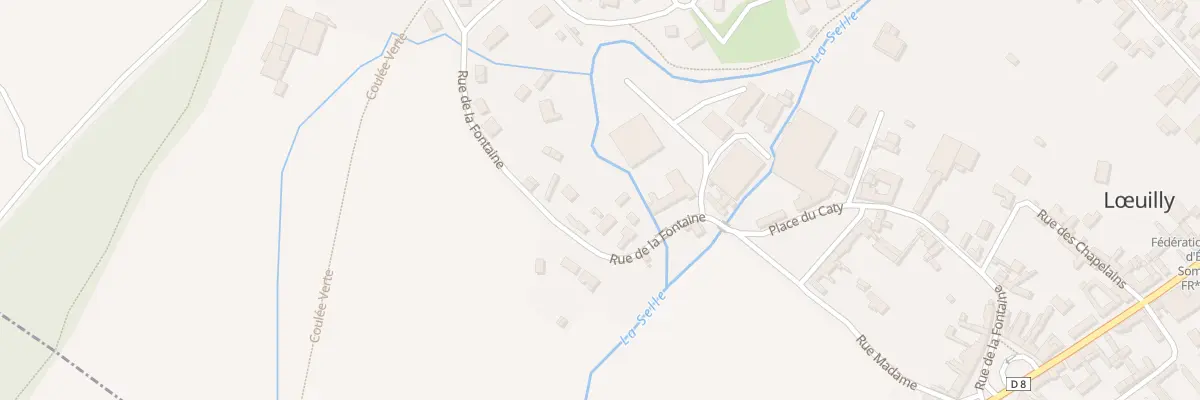 Plan du 29 Rue de la Fontaine à Ô-de-Selle