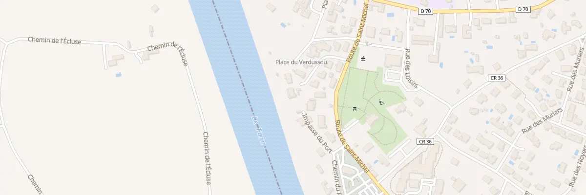 Plan du 5741 Imp Saint-Michel à Lescure-d’Albigeois