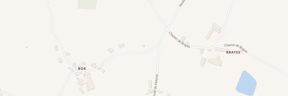 Plan du 5082 Bor aux Albres