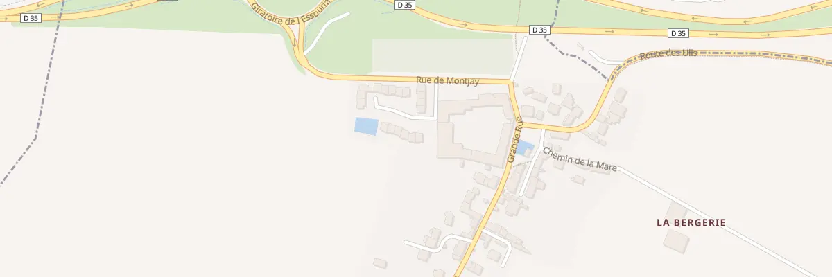 Plan du 7 Clos de Villeziers à Saint-Jean-de-Beauregard