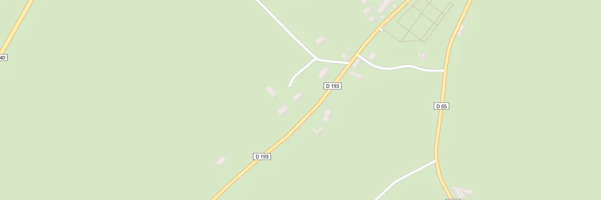 Plan du 3 Les Fabrisse à Saint-Hilaire-en-Lignières