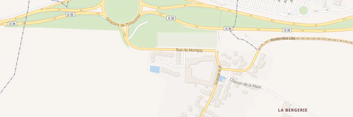 Plan du 18 Clos de Villeziers à Saint-Jean-de-Beauregard