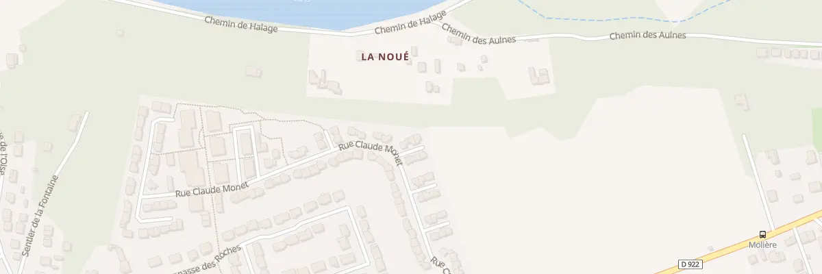 Plan du 49 Rue Claude Monet à Méry-sur-Oise