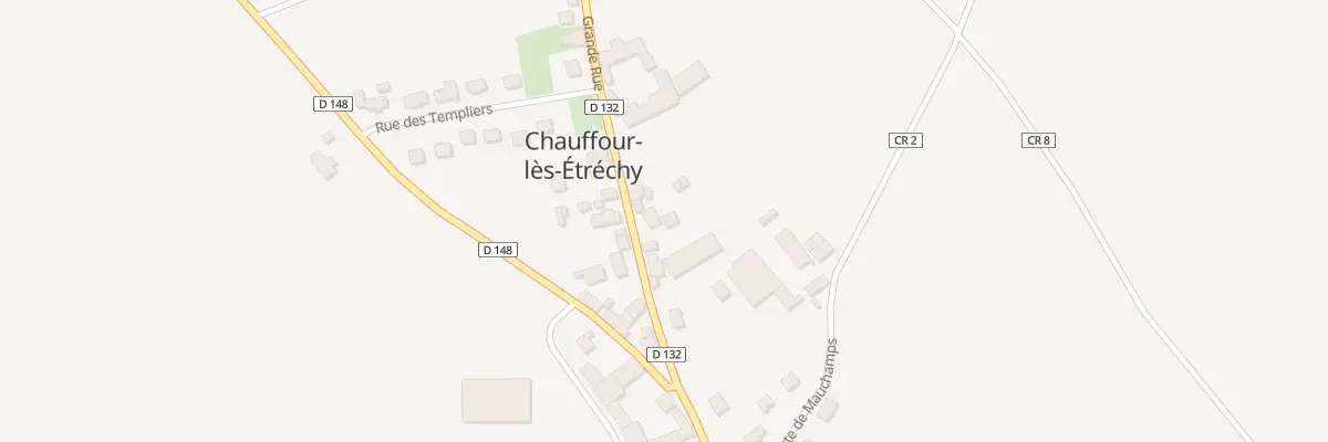 Plan du 14 Gr Grande Rue à Chauffour-lès-Étréchy