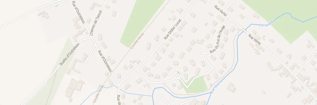 Plan du 15B Rue Didier Lucet à Ô-de-Selle