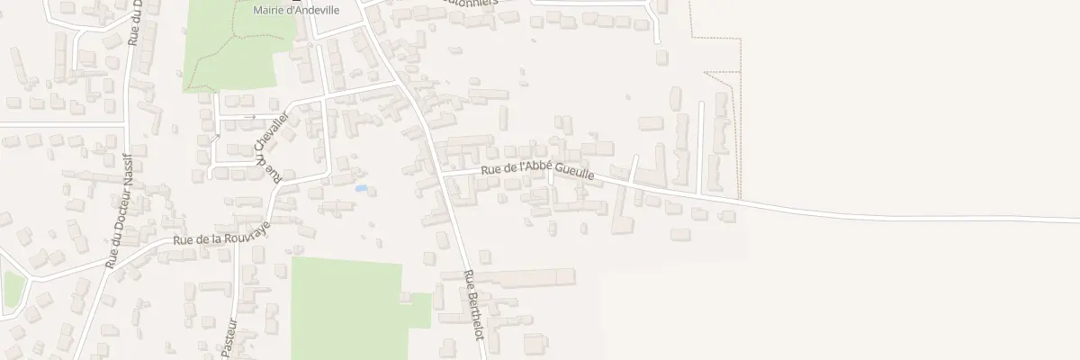 Plan du 6 Rue de l’Abbe Gueulle à Andeville
