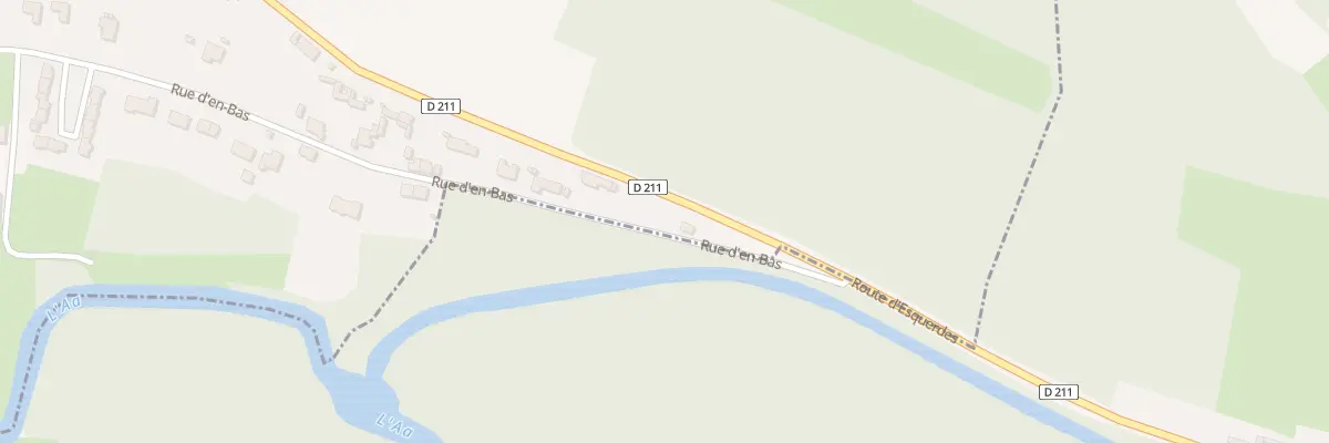 Plan du 47 Rue d’En Bas à Setques