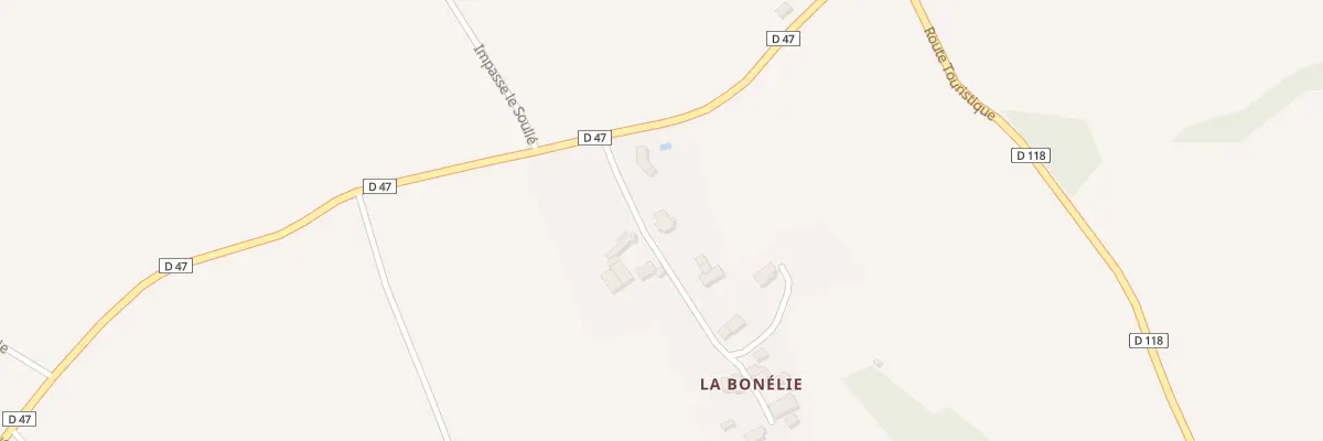 Plan du 5112 La Bonelie à Compolibat